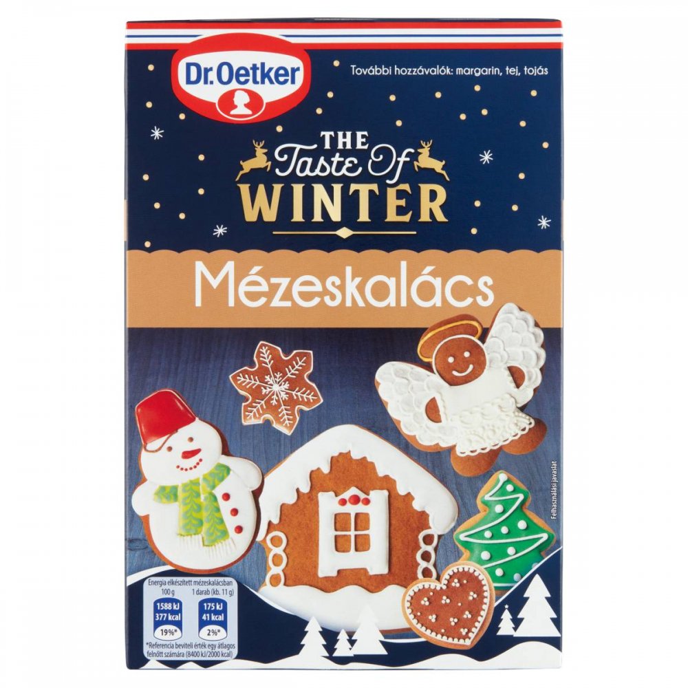 Mézeskalács fűszerkeverék 18g "Dé"