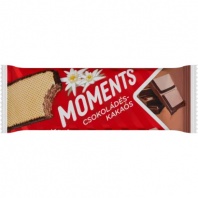 Töltött ostyaszelet Moments 40g "VD"