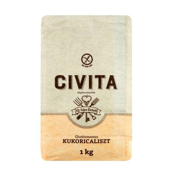 Kukoricaliszt 1 kg Civita "Ho" *