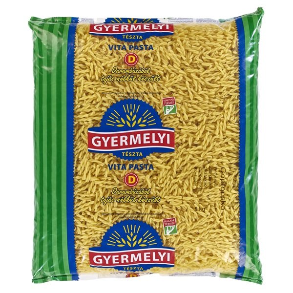 Tészta Copfocska Vita P. GYERMELY 5kg *