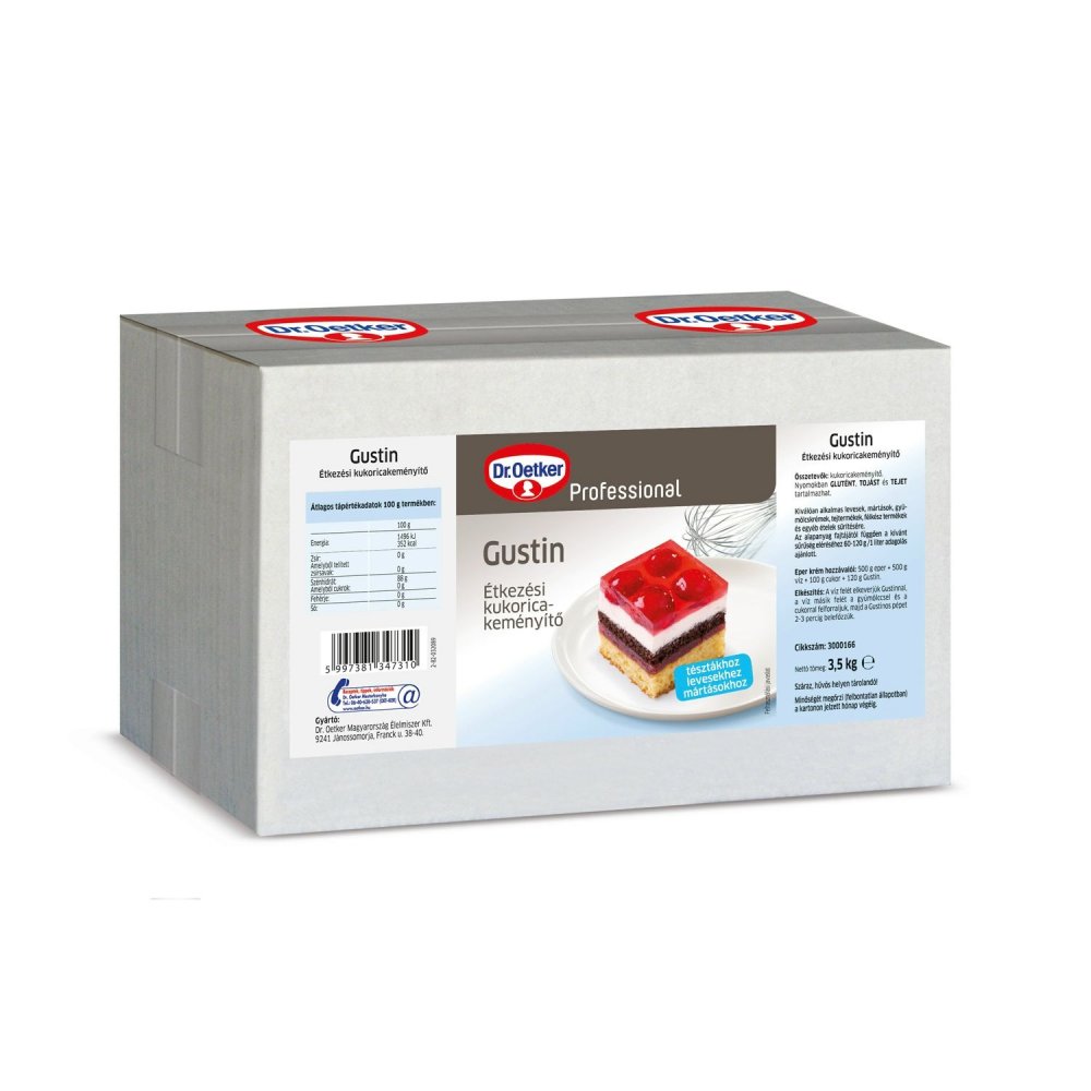 DR.OETKER Gustin kuk.keményítő3,5kg