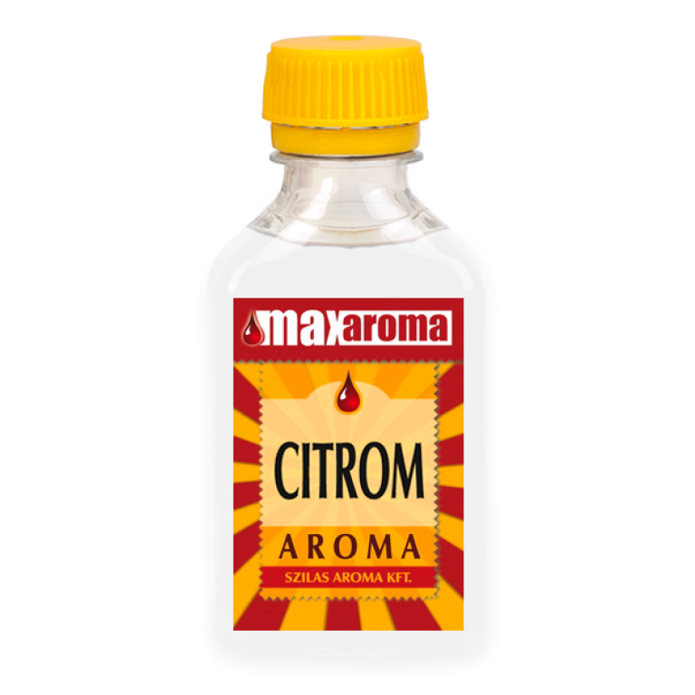 Aroma citrom 30 ml "Szilas"