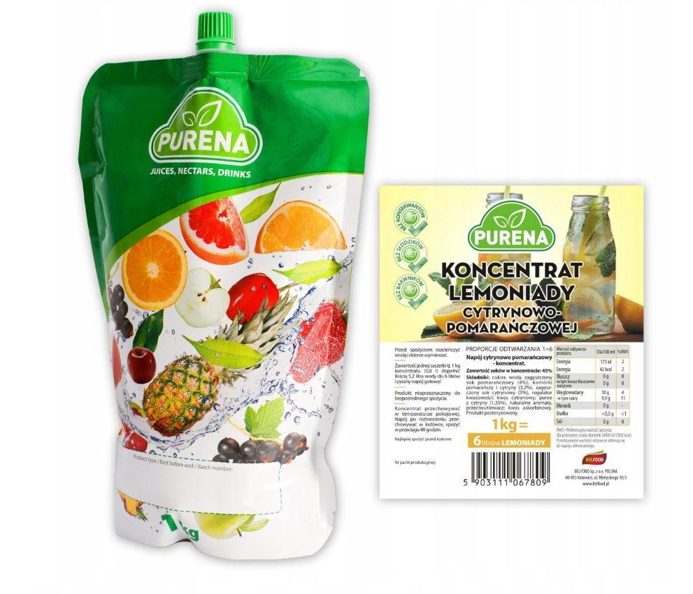Purena ital sűrítmény multi 6x1kg/#