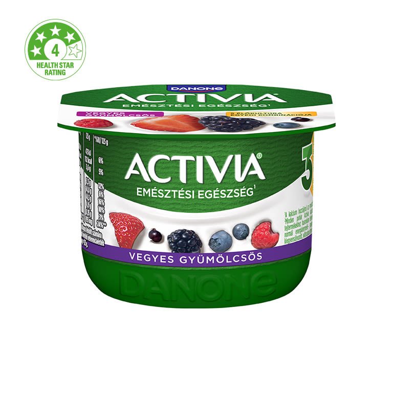 Activia 125 gr gyümölcsös "T"