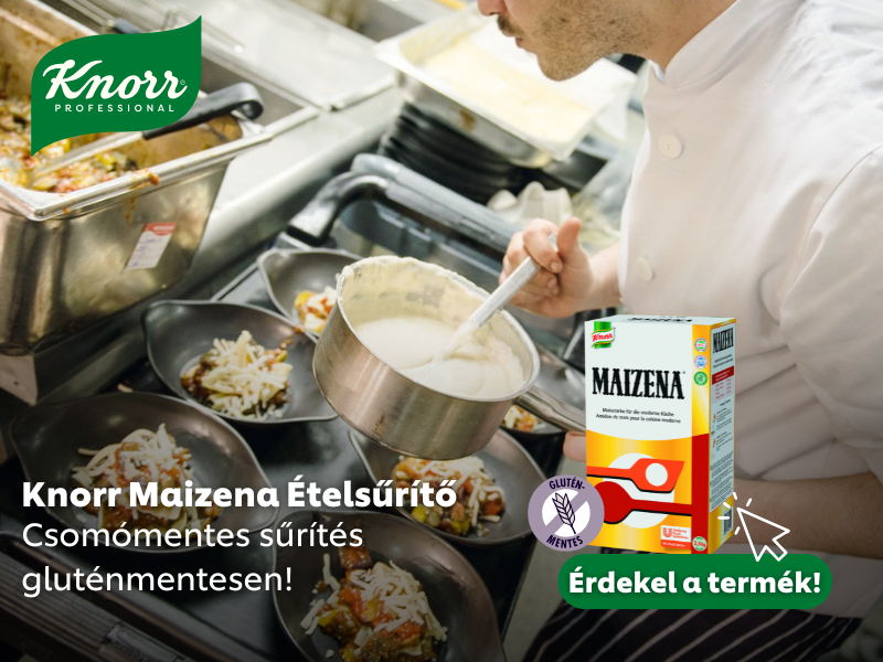 Knorr Maizena kukoricakeményítő 25 kg